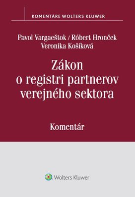 Zákon o registri partnerov verejného sektora