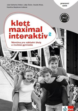 Klett Maximal interaktiv 2 Pracovní sešit černobílý