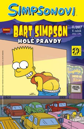 Bart Simpson Holé pravdy