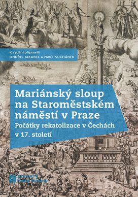 Mariánský sloup na Staroměstském náměstí v Praze