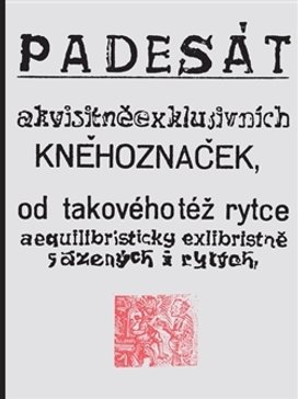 Padesát akvisitněexklusivních kněhoznaček,
