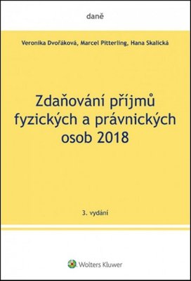 Zdaňování příjmů fyzických a právnických osob 2018