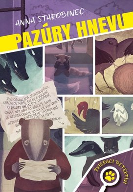 Zvierací detektívi Pazúry hnevu