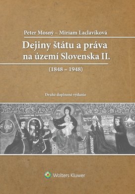 Dejiny štátu a práva na Slovensku II