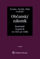 Občanský zákoník, Svazek IV (dědické právo)