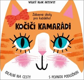 Kočičí kamarádi Velký blok aktivit