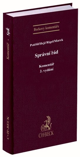Správní řád Komentář