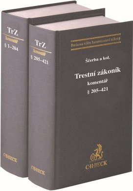Trestní zákoník Komentář