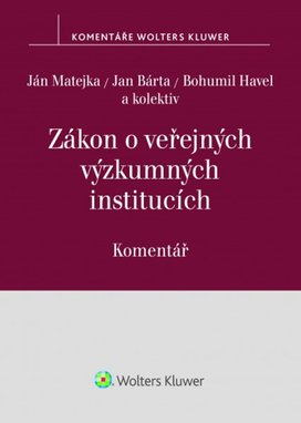 Zákon o veřejných výzkumných institucích