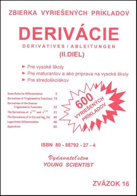 Derivácie II.diel