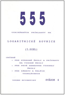Logaritmické rovnice I.diel