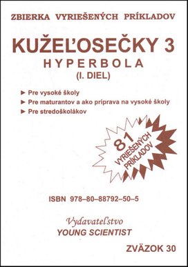 Kužeľosečky 3 Hyperbola I.diel