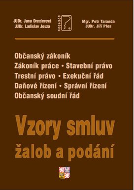 Vzory smluv, žalob a podání