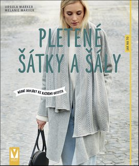 Pletené šátky a šály