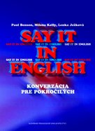 Say it in English