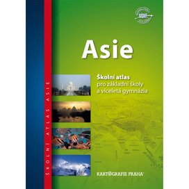 Asie Školní atlas