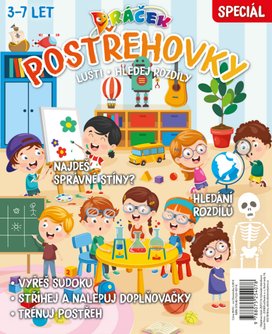 Dráček speciál Postřehovky