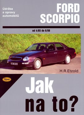 Ford Scorpio od 4/85 do 6/98