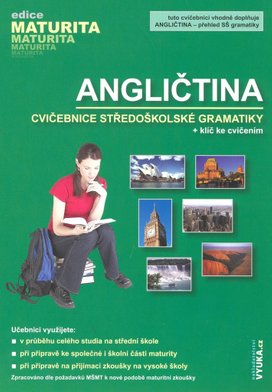 Angličtina cvičebnice středoškolské gramatiky