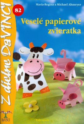 Veselé papierové zvieratká