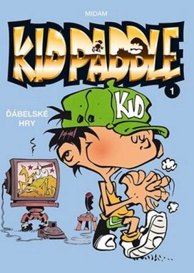 Kid Paddle 1 Ďábelské hry