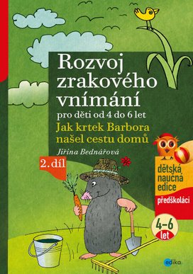 Rozvoj zrakového vnímání pro děti od 4-6 let