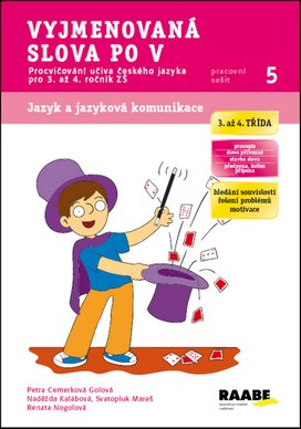 Vyjmenovaná slova po V Pracovní sešit 5