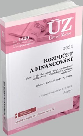 ÚZ 1420 Rozpočet a financování územních samosprávných celků 2021