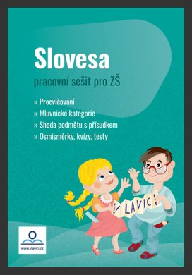 Pracovní sešit Slovesa
