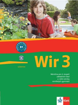 Wir 3 učebnice