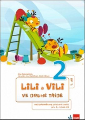 Balíček 4ks Lili a Vili 2 ve druhé třídě