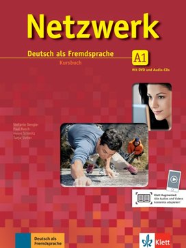 Netzwerk A1 Kursbuch + 2CD + DVD