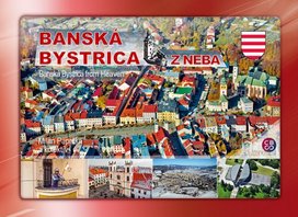 Banská Bystrica z neba