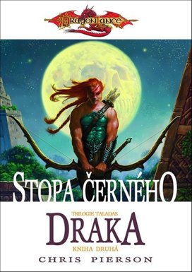 DragonLance Stopa černého draka