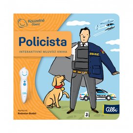 Minikniha povolání Policista
