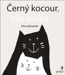 Černý kocour, bílá kočka