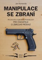 Manipulace se zbraní při zkoušce odborné způsobilosti