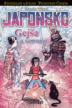 Japonsko Gejša a samuraj
