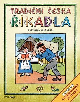 Tradiční česká ŘÍKADLA Josef Lada