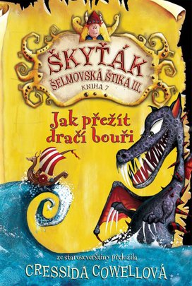 Škyťák Jak přežít dračí bouři (kniha 7)