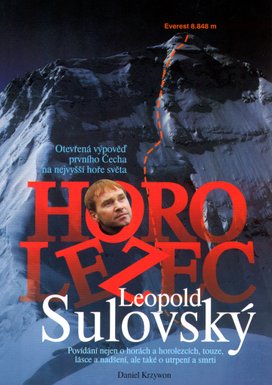 Horolezec Leopold Sulovský