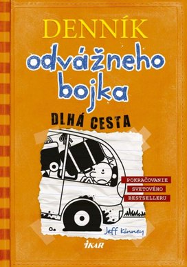 Denník odvážneho bojka Dlhá cesta