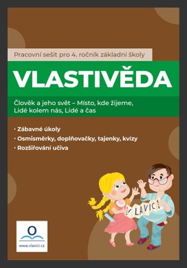 Pracovní sešit Vlastivěda 4. ročník