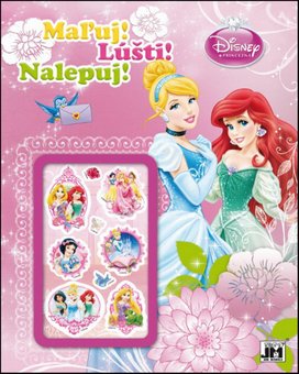Maľuj! Lúšti! Nalepuj! Princezné