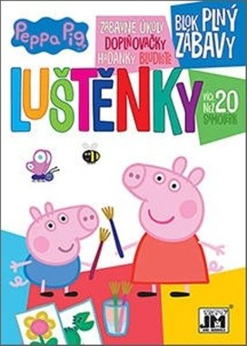 Luštěnky Prasátko Peppa