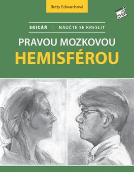 Skicář Naučte se kreslit pravou mozkovou hemisférou