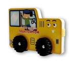 Kola v pohybu Traktor Tom