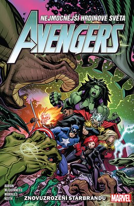 Avengers Znovuzrození Starbrandu