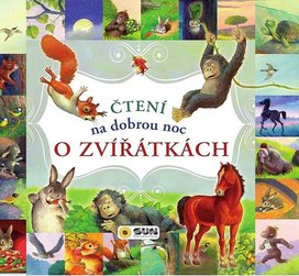 Čtení na dobrou noc o zvířátkách