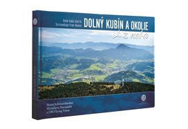 Dolný Kubín a okolie z neba